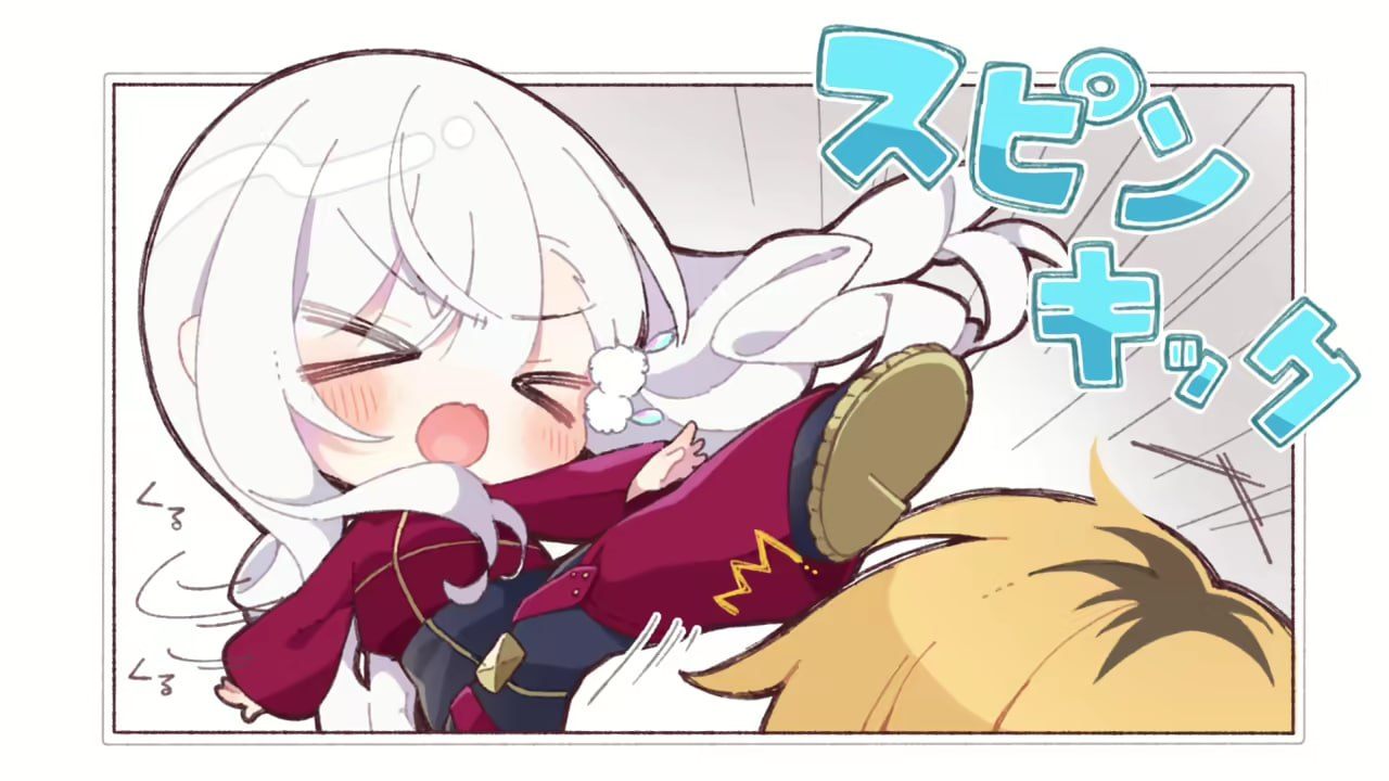 #密语 -银雪妹妹- #アイコトバ -Silver Snow Sister- 精翻汉化版-第9张图片-萌站 #密语 -银雪妹妹- #アイコトバ -Silver Snow Sister- 精翻汉化版-第9张图片-萌站