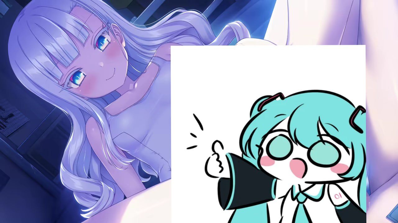 #密语 -银雪妹妹- #アイコトバ -Silver Snow Sister- 精翻汉化版-第10张图片-萌站 #密语 -银雪妹妹- #アイコトバ -Silver Snow Sister- 精翻汉化版-第10张图片-萌站