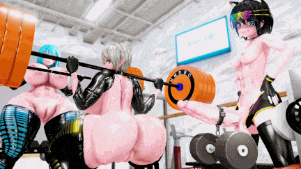 Nyakumi扶她大屌Lewd Ride gym loop4K-第2张图片-萌站