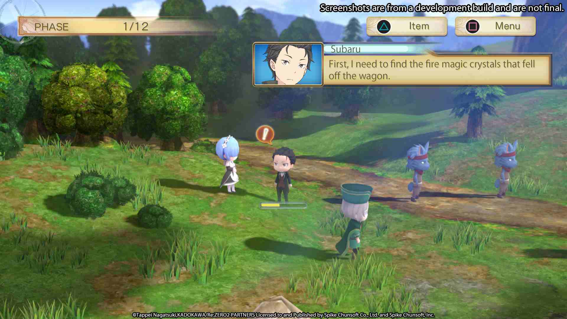 新作[日式ADV] Re:从零开始的异世界生活 虚假的王选候补 STEAM官方中文版 [5.80G]-第4张图片-萌站