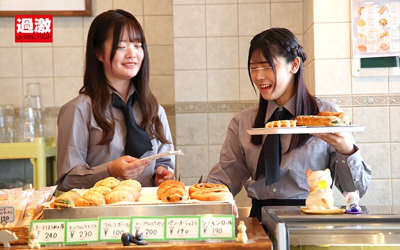 カフェ娘連鎖痴●6＋再会カフェ連鎖痴● 2枚組SP 前田美波さんのパンティとチェキ付き-第2张图片-萌站