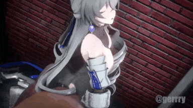 【MMD/yerrrg/纯啪】3月11日新作：崩坏NTR 媚黑骚鸭布洛妮娅-第4张图片-萌站