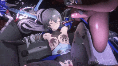 【MMD/yerrrg/纯啪】3月11日新作：崩坏NTR 媚黑骚鸭布洛妮娅-第5张图片-萌站