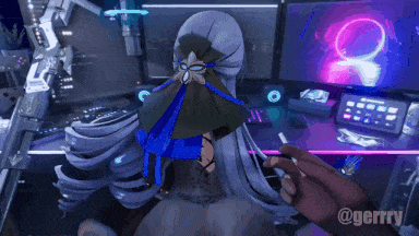 【MMD/yerrrg/纯啪】3月11日新作：崩坏NTR 媚黑骚鸭布洛妮娅-第6张图片-萌站