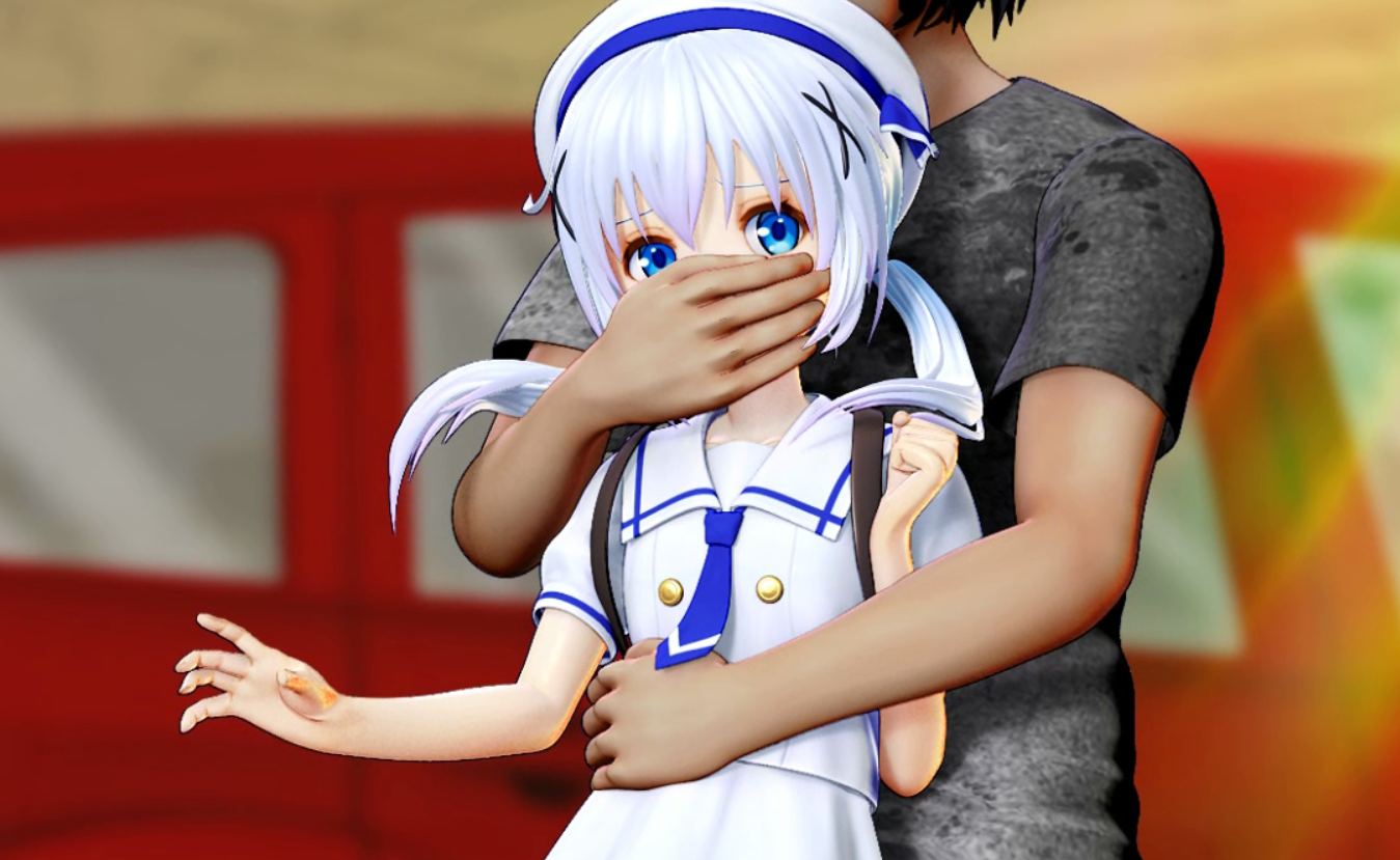 [SLG/PC/全动态]兔子酱~完全蹂躏纤细的身体香风智乃篇うさぎちゃん気をつけて! 小さく華奢な身体を完全蹂躙
