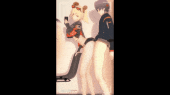 【MMD/GIDDORA/纯啪】3月11日新作：绝区零日常性活~柏妮丝/朱鸢/凯撒金/艾莲乔-第2张图片-萌站