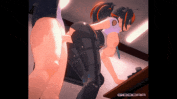 【MMD/GIDDORA/纯啪】3月11日新作：绝区零日常性活~柏妮丝/朱鸢/凯撒金/艾莲乔-第5张图片-萌站