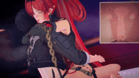 【巨乳 口交 吞精 足交 骑乘 后入 爆操 爆射 喷潮 中出】新作-「鸣潮-全音效-剧情」吟霖的深夜造访🥰🥰-第8张图片-萌站