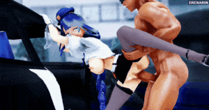【巨乳 黑丝 制服 口交 扣穴 吞精 骑乘 后入 爆操 爆射 喷潮 中出】新作-Raiden Ei FuckinDancin – QueenCard-第6张图片-萌站