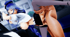 【巨乳 黑丝 制服 口交 扣穴 吞精 骑乘 后入 爆操 爆射 喷潮 中出】新作-Raiden Ei FuckinDancin – QueenCard-第9张图片-萌站