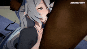 【巨乳 黑丝 口交 吞精 骑乘 后入 爆操 爆射 喷潮 中出】新作-HMV - Secret Office Work (Bronya) P2-第12张图片-萌站