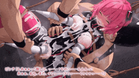 【4K/无水印】【巨乳 触手 捆绑 紧身衣 JK 爆操 爆射 喷潮 中出】新作-ani-mo  -特命少女アイギス・ピンク Anime Edition-1-第6张图片-萌站