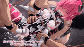 【4K/无水印】【巨乳 触手 捆绑 紧身衣 JK 爆操 爆射 喷潮 中出】新作-ani-mo  -特命少女アイギス・ピンク Anime Edition-1-第14张图片-萌站