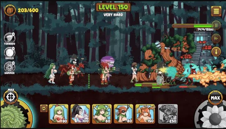 【SLG/PC/推塔/异种/】植物少女 虫族入侵-第3张图片-萌站 【SLG/PC/推塔/异种/】植物少女 虫族入侵-第3张图片-萌站