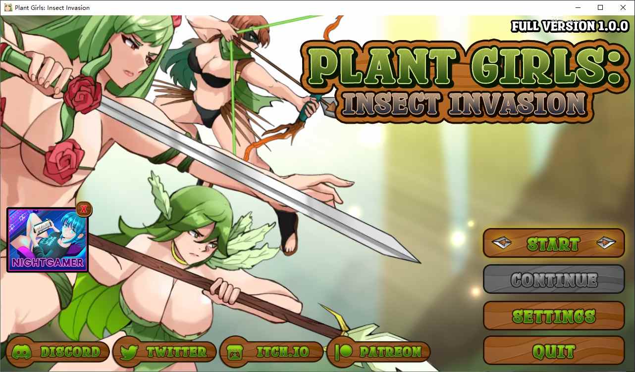 【SLG/PC/推塔/异种/】植物少女 虫族入侵-第5张图片-萌站 【SLG/PC/推塔/异种/】植物少女 虫族入侵-第5张图片-萌站