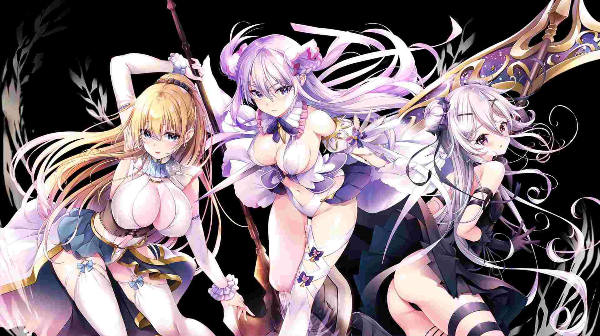 [美少女拔作/纯爱后宫] 旭光のマリアージュ V1.0 AI汉化+全CG [3.45G/百度]-第2张图片-萌站