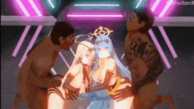【巨乳 黑丝 揉乳 骑乘 后入 群P 爆操 爆射 喷潮 中出】新作-【Congratulation Emperor】特别更新-第7张图片-萌站