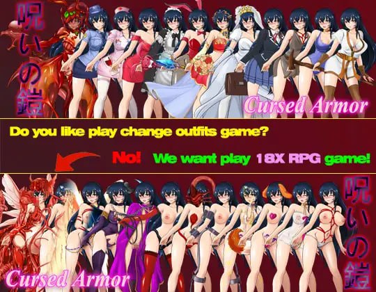 【PC端/joi/合集/RPG/异种奸/动态】诅咒铠甲1&2【共3.6GB】【附带存档】【精翻汉化】-第7张图片-萌站 【PC端/joi/合集/RPG/异种奸/动态】诅咒铠甲1&2【共3.6GB】【附带存档】【精翻汉化】-第7张图片-萌站