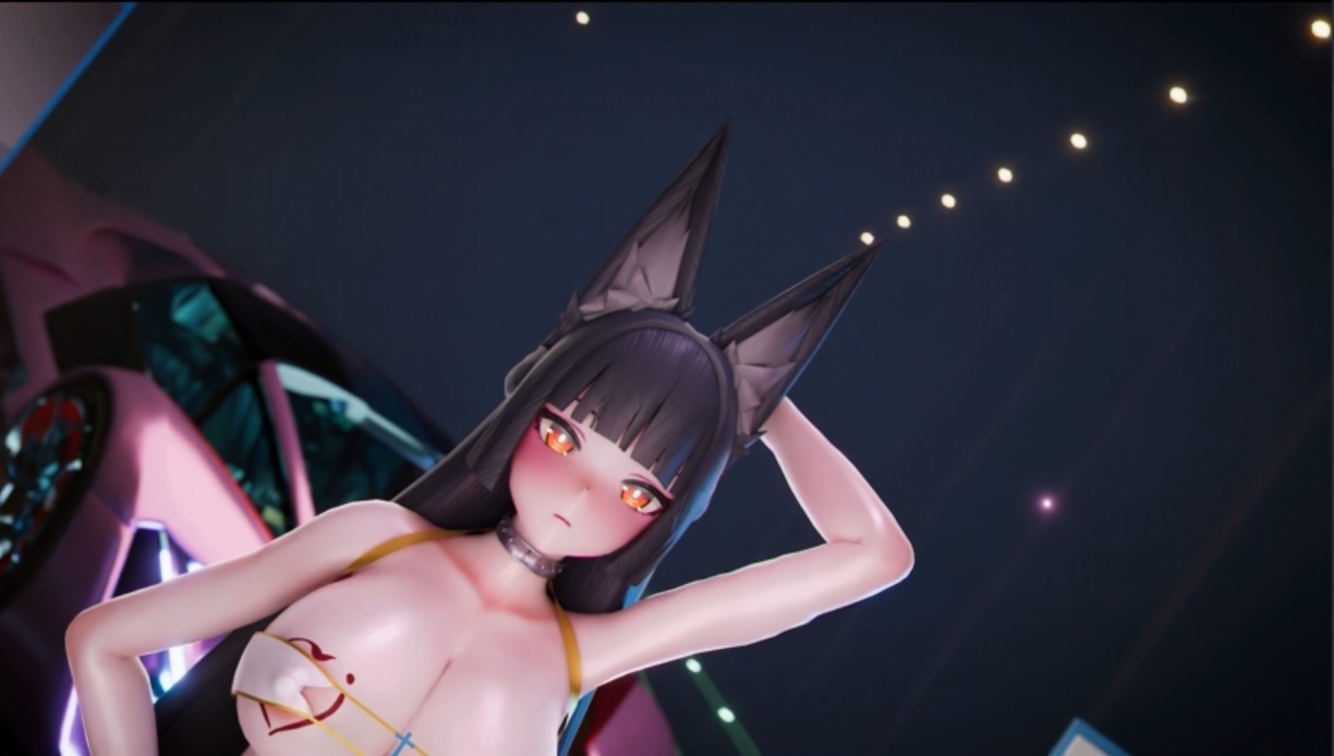 【MMD/900M/3.5min】星见雅的舞蹈 part.1（三仁月饼）