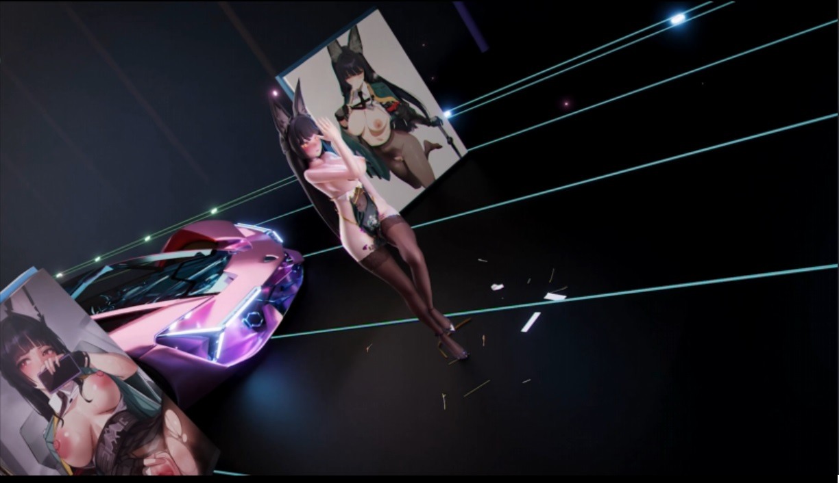 【MMD/900M/3.5min】星见雅的舞蹈 part.1（三仁月饼）-第2张图片-萌站