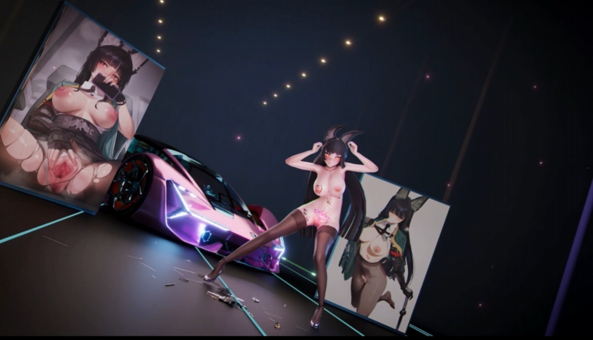 【MMD/900M/3.5min】星见雅的舞蹈 part.1（三仁月饼）-第3张图片-萌站