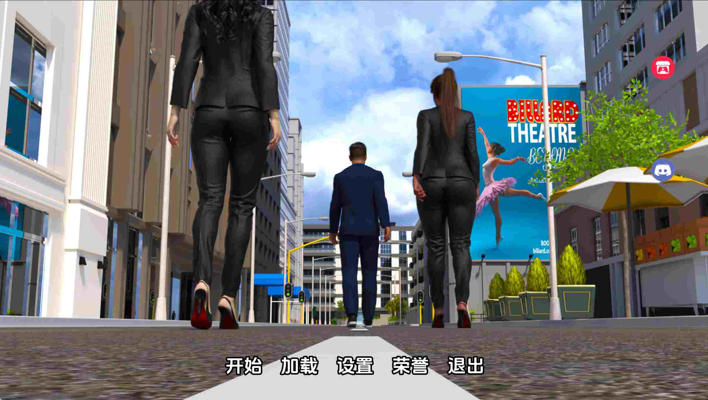 盟站汉化版【欧美SLG/汉化/动态】复仇的韧性0.2.1汉化版【PC+安卓/729MB/更新】Revenge’s Resilience [v0.2.1]