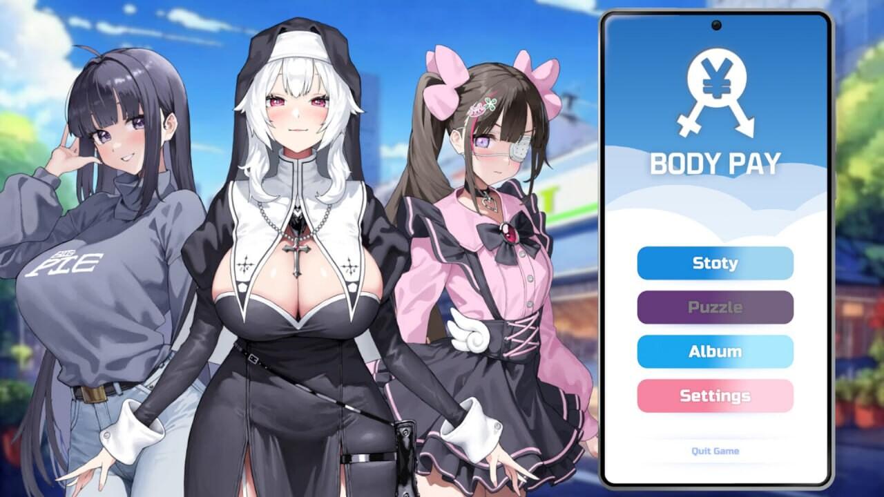 Body Pay OMG! Body Pay《我的天啊！一个胸部丰满的女人正在主动引诱我！》