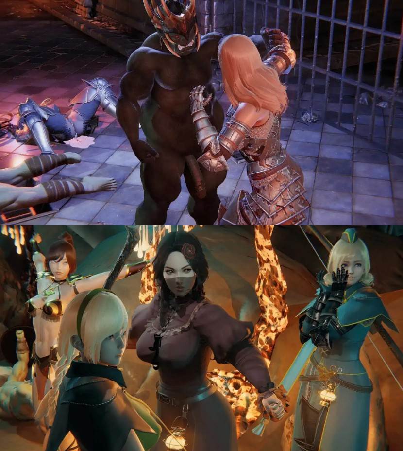 【精品SLG/汉化/动态】兽人崛起2：黑暗记忆3.4b汉化版【PC/3G】Rise of the Orcs 2: Dark Memories [v3.4b]-第2张图片-萌站