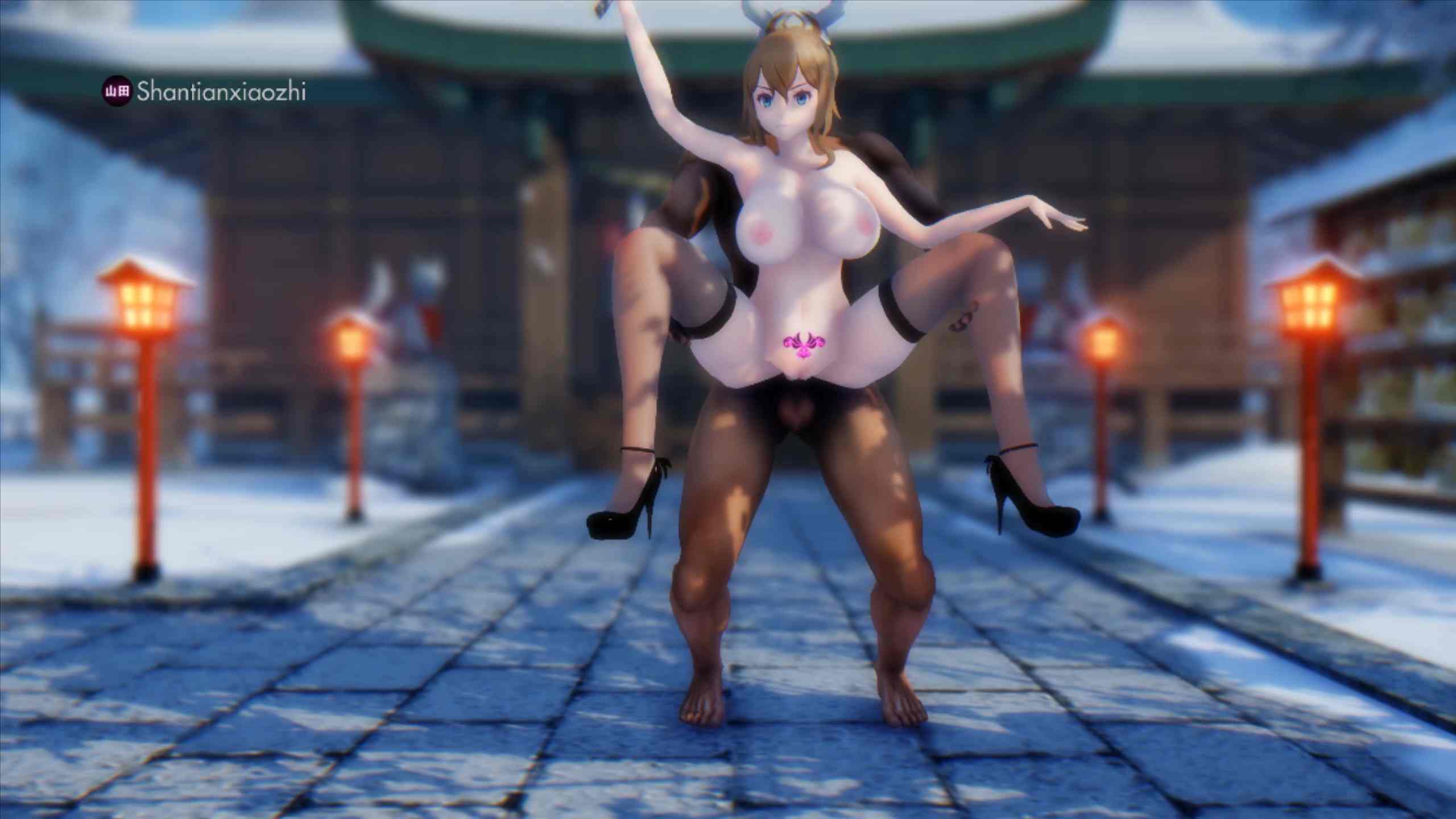 [2K60FPS]寄明月Sexdance_JeanVer