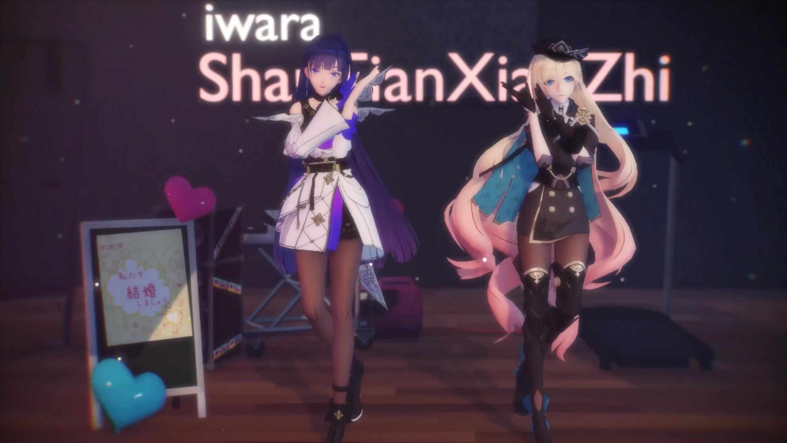 [2K60FPS]ThumbsUp_BunnyGirls_Mei&Durandel.-第2张图片-萌站