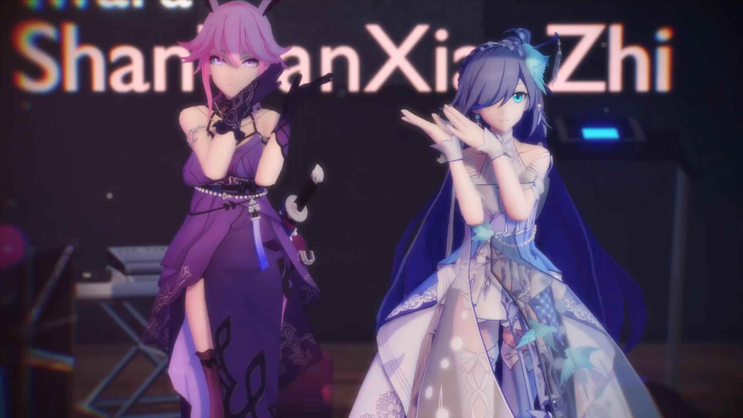[2K60FPS]ThumbsUp_Sakura&Fuka-第2张图片-萌站