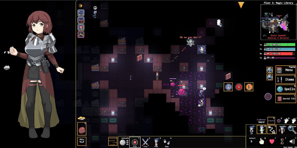 【PC端/RPG/无码/肉鸽】变态地牢v5.4.51【共575M】【官方中文】