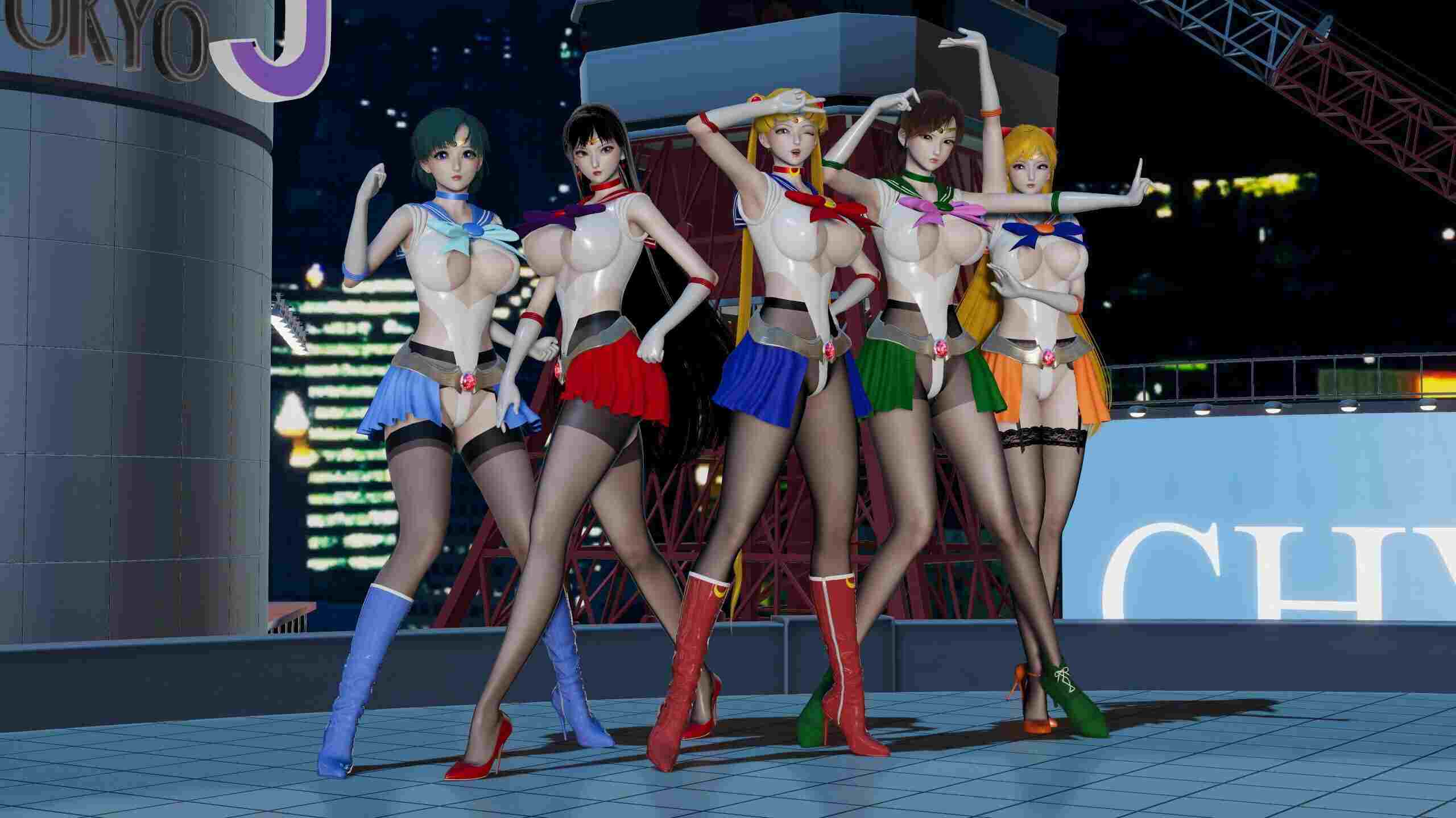 【互动/大作/中文/步兵/完结】美少女战士ppt同人游戏 德田重男的夏天 全10部完结步兵中文版[更新最终第10部]【29.5G完结CV】