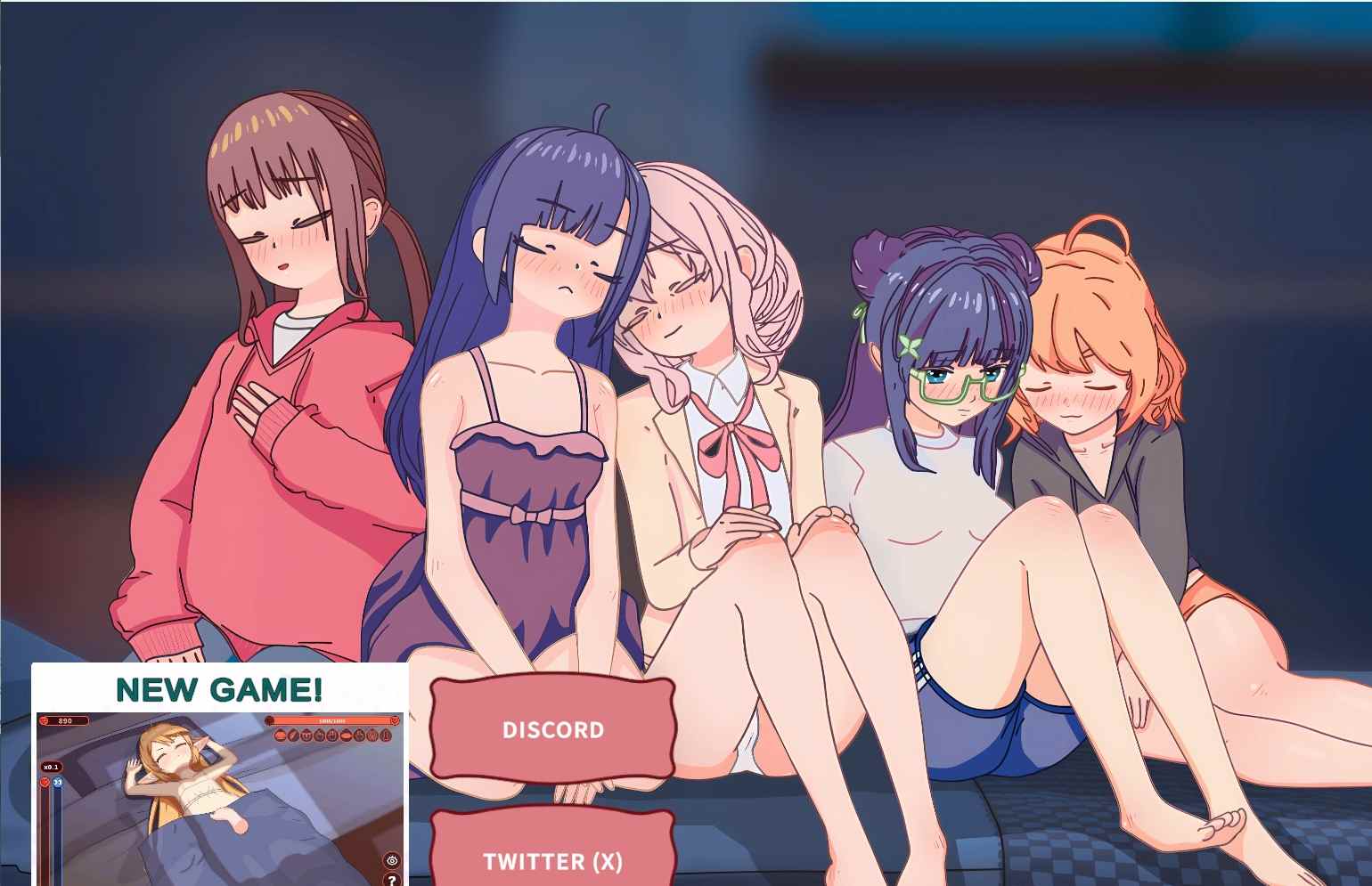  睡眠姦 对妹妹的朋友们下手v1.3