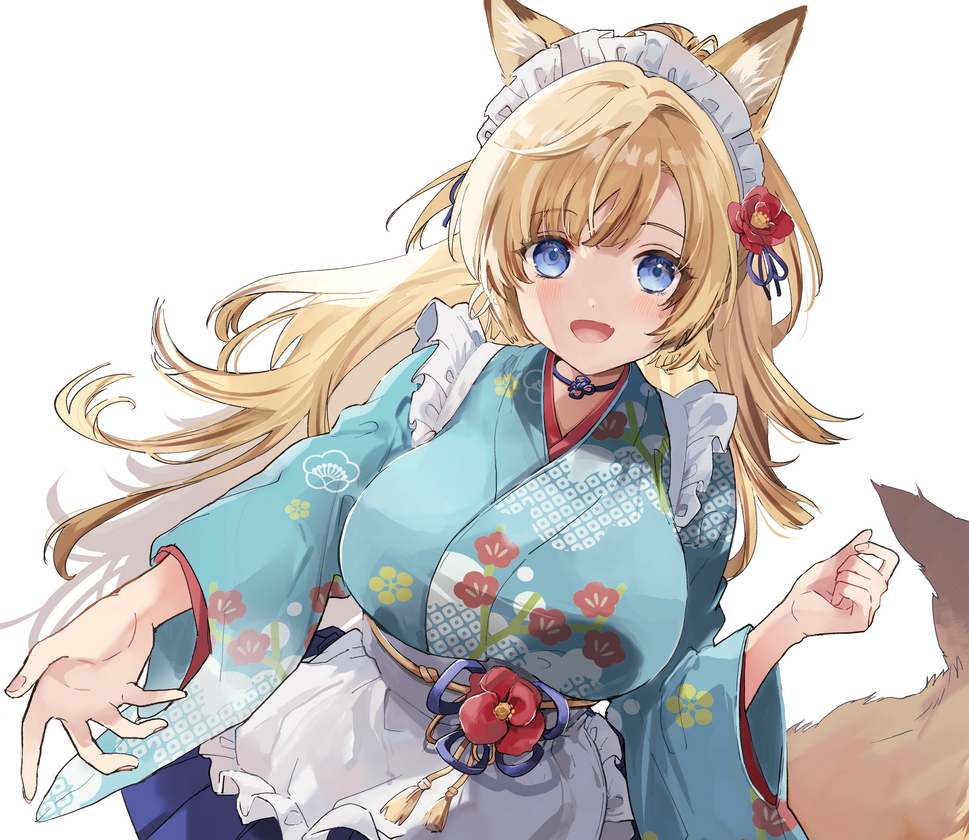 RJ326016【恋鈴桃歌】助けた狐がケモ耳メイドになって恩返しご奉仕に来てくれました【3Dioバイノーラル】