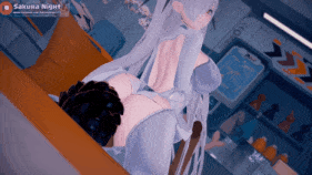 【巨乳 白丝 口交 吞精 骑乘 后入 爆操 爆射 喷潮 中出】新作-N°19 Cinderella - NIKKE ( Commission )-第12张图片-萌站