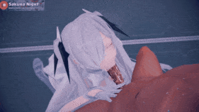 【巨乳 白丝 口交 吞精 骑乘 后入 爆操 爆射 喷潮 中出】新作-N°19 Cinderella - NIKKE ( Commission )-第15张图片-萌站