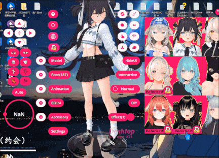 【3D/桌宠/全动态/高自由度/步兵】桌面手办模拟器(Desktop Garage Kit)V2.3.8+DLC整合 中文步兵版【6.16GCV大更新】-第5张图片-萌站 【3D/桌宠/全动态/高自由度/步兵】桌面手办模拟器(Desktop Garage Kit)V2.3.8+DLC整合 中文步兵版【6.16GCV大更新】-第5张图片-萌站