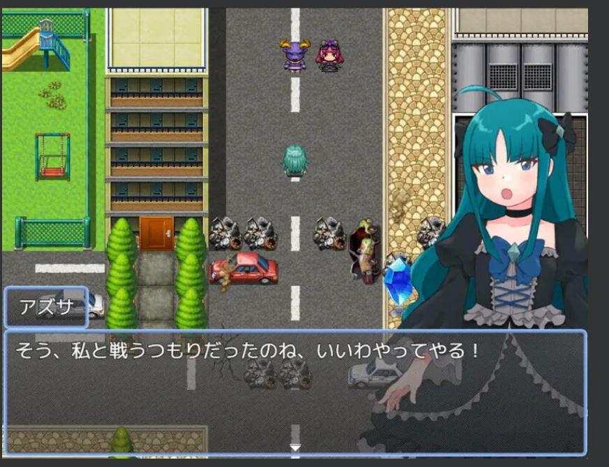 日系RPG/汉化/动态】魔法少女亚梓莎~辉灭珍珠·暴君蔷薇~ 魔法少女アズサ~シャイニーパール~ AI汉化版(Mtool)【1.18G】-第9张图片-萌站 日系RPG/汉化/动态】魔法少女亚梓莎~辉灭珍珠·暴君蔷薇~ 魔法少女アズサ~シャイニーパール~ AI汉化版(Mtool)【1.18G】-第9张图片-萌站