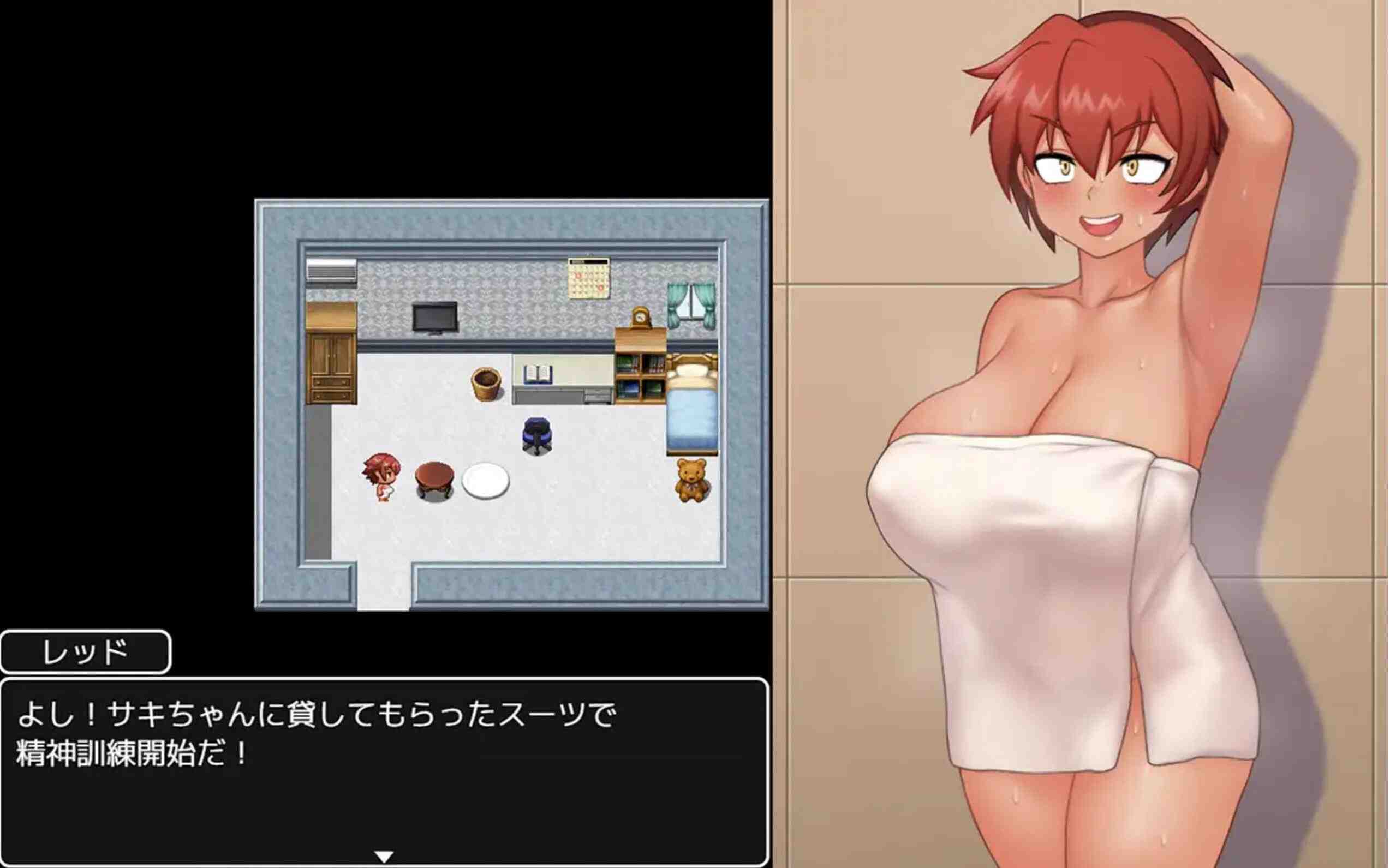 【日式/RPG/AI汉化】战队战姬蓝战士-潜入邪恶组织- 戦隊戦姫バスターブルー-悪の組織への潜入- Ver2.0 AI汉化版【500M新作】-第3张图片-萌站