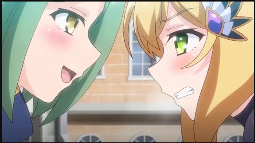 里番勇者ちゃんの冒険は終わってしまった！ 第一話 夢か幻か！ 無敵の勇者ちゃんに迫る魔の手