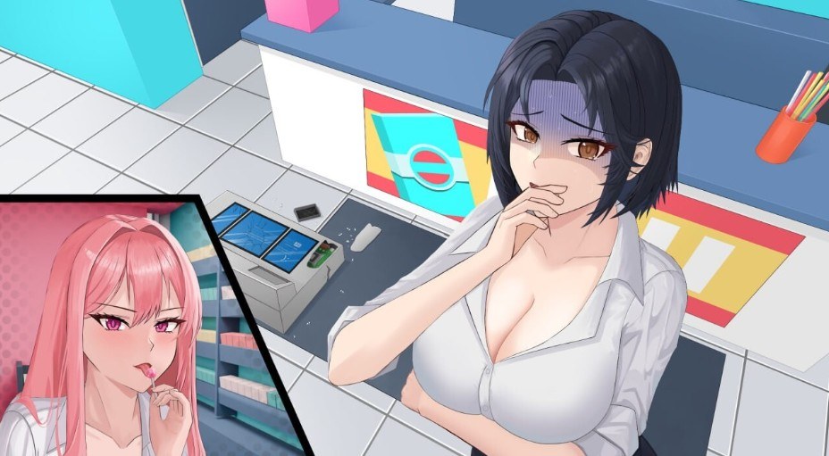 【经营SLG/像素动态/机翻版 】淘气店长 Naughty Store Manager v0.94 【PC/886M】