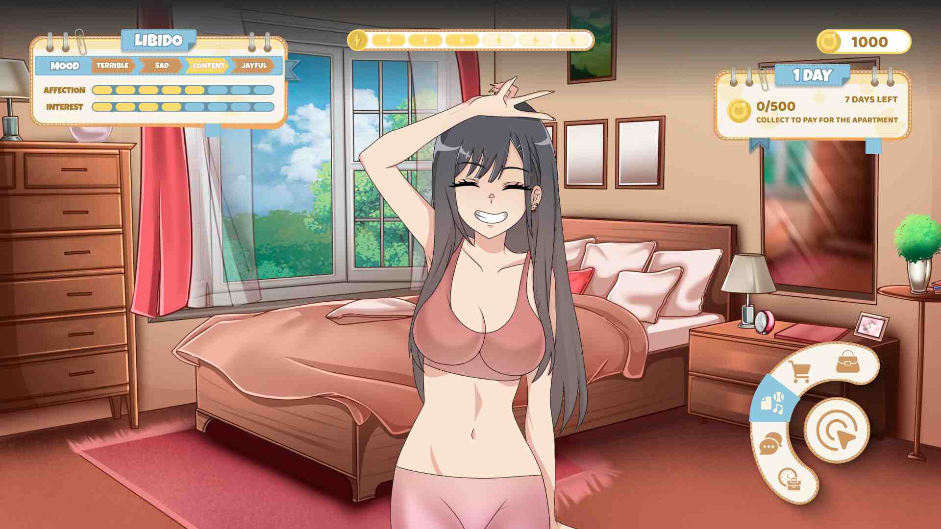 [纯爱][互动][养成]吉岛：合租生活 Yoshima Hentai Simulator[官中步兵][PC][2.41G][百度]-第11张图片-萌站