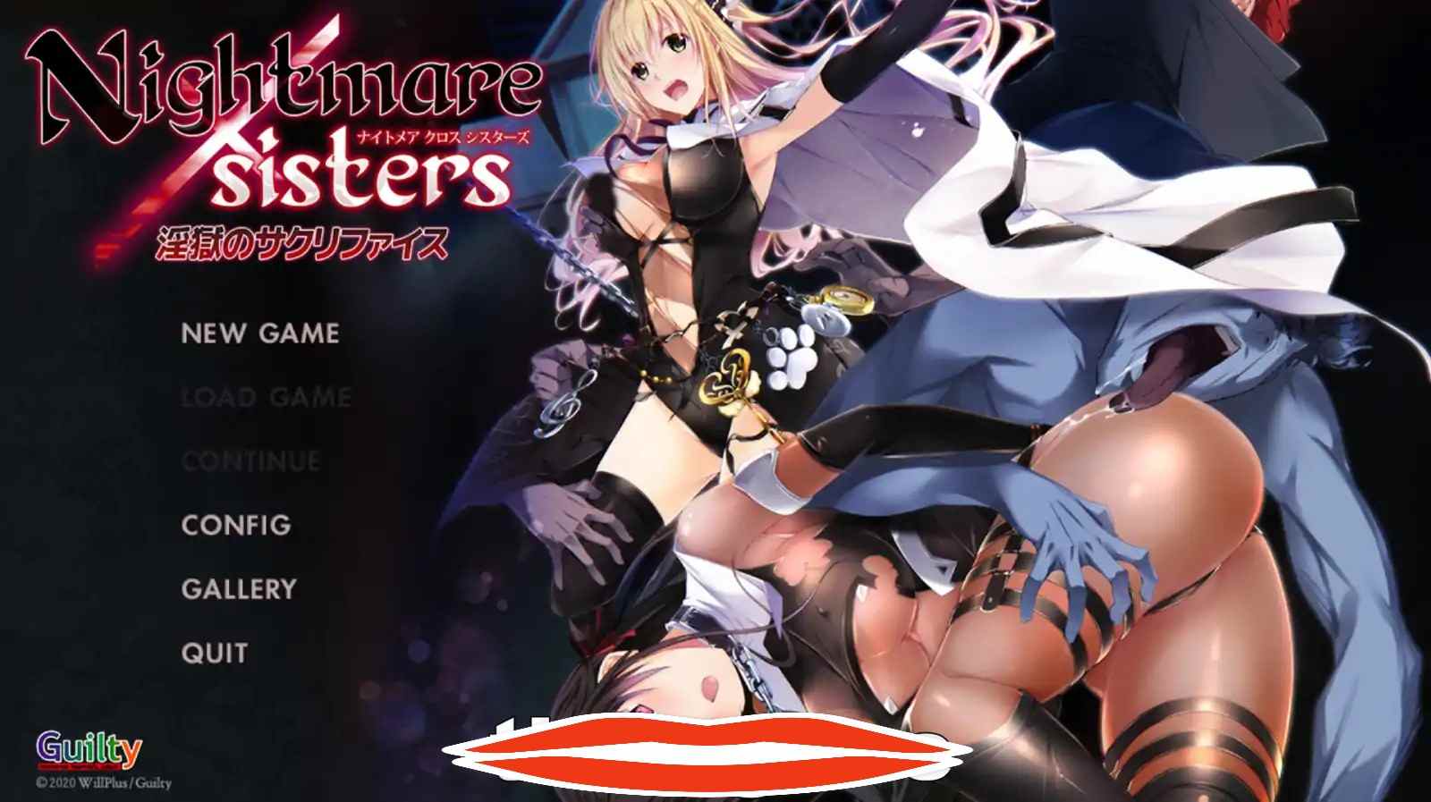 [大作ADV中文全动态] 淫獄的献祭 Nightmare×Sisters：官中方中文版 电脑2.2G￼￼