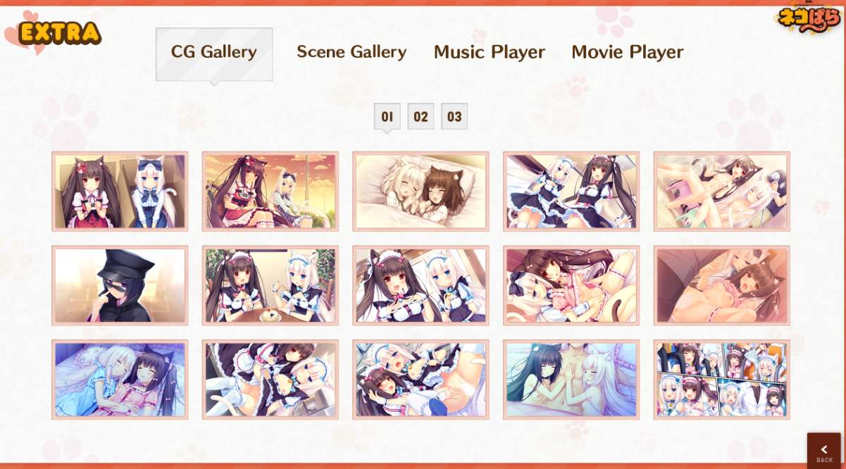 【PC&KRKR/神作/合集/ADV/全CV/共20.8GB】巧克力与香子兰 0-4 & EXTRA 五部合集【附带全CG存档&同人本&同人MMD&同人游戏】【官方中文】