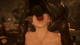 【巨乳 口交 口爆 狗交 吞精】新作-[Pr1meDebauchery] Mercy Throatfuck