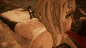 【巨乳 口交 口爆 狗交 吞精】新作-[Pr1meDebauchery] Mercy Throatfuck-第6张图片-萌站
