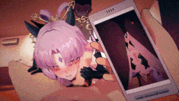 【MMD/tututu/纯啪】3月13日更新：星铁NTR 符玄小姐因没给糖而被小鬼头艹-第4张图片-萌站