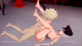 【巨乳 JK 制服 骑乘 后入 爆操 爆射 喷潮 中出】新作-Katsuki Bakugo and Shiraki Meiko hentai-第7张图片-萌站
