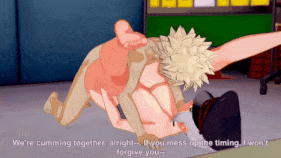 【巨乳 JK 制服 骑乘 后入 爆操 爆射 喷潮 中出】新作-Katsuki Bakugo and Shiraki Meiko hentai-第16张图片-萌站
